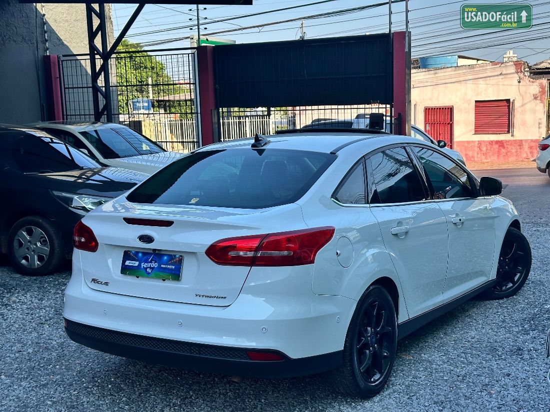 Ford Focus Titanium 2.0 Automático Flex 2016/2017 — foto 5 de 11