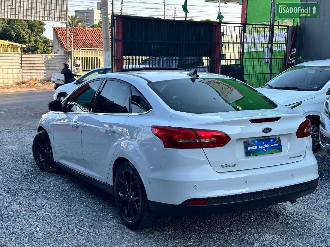 Ford Focus Titanium 2.0 Automático Flex 2016/2017 — foto 6 de 11