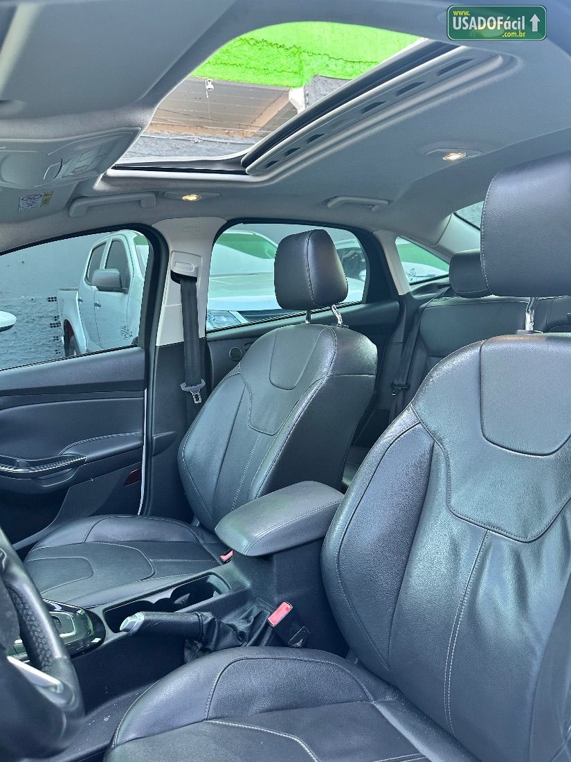 Ford Focus Titanium 2.0 Automático Flex 2016/2017 — foto 7 de 11