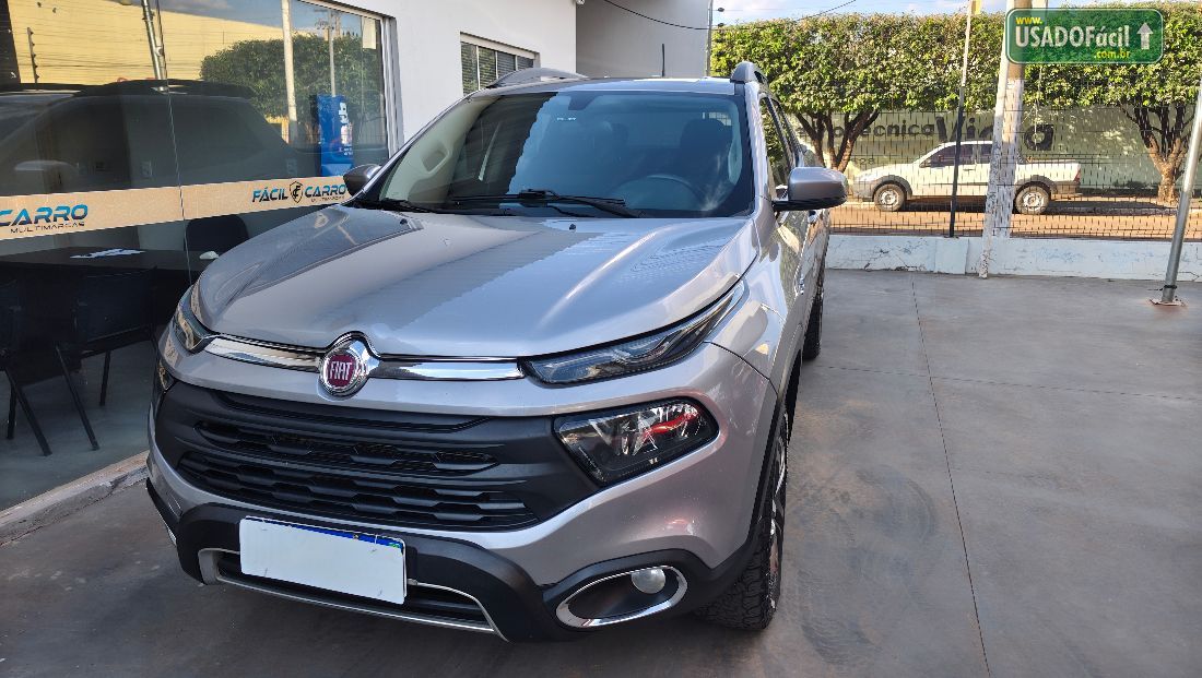 Fiat Toro Freedom 2.0 4x4 Turbo Automático Diesel 2021/2021 — foto 2 de 13