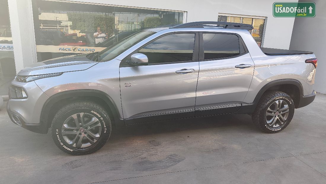 Fiat Toro Freedom 2.0 4x4 Turbo Automático Diesel 2021/2021 — foto 3 de 13