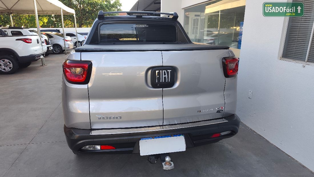 Fiat Toro Freedom 2.0 4x4 Turbo Automático Diesel 2021/2021 — foto 4 de 13