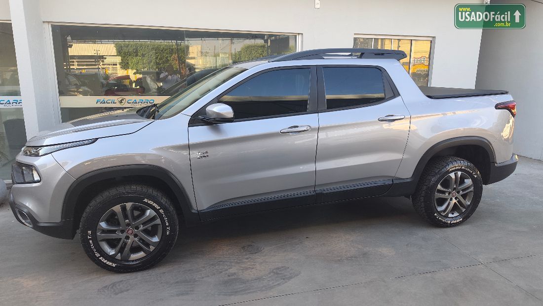 Fiat Toro Freedom 2.0 4x4 Turbo Automático Diesel 2021/2021 — foto 5 de 13