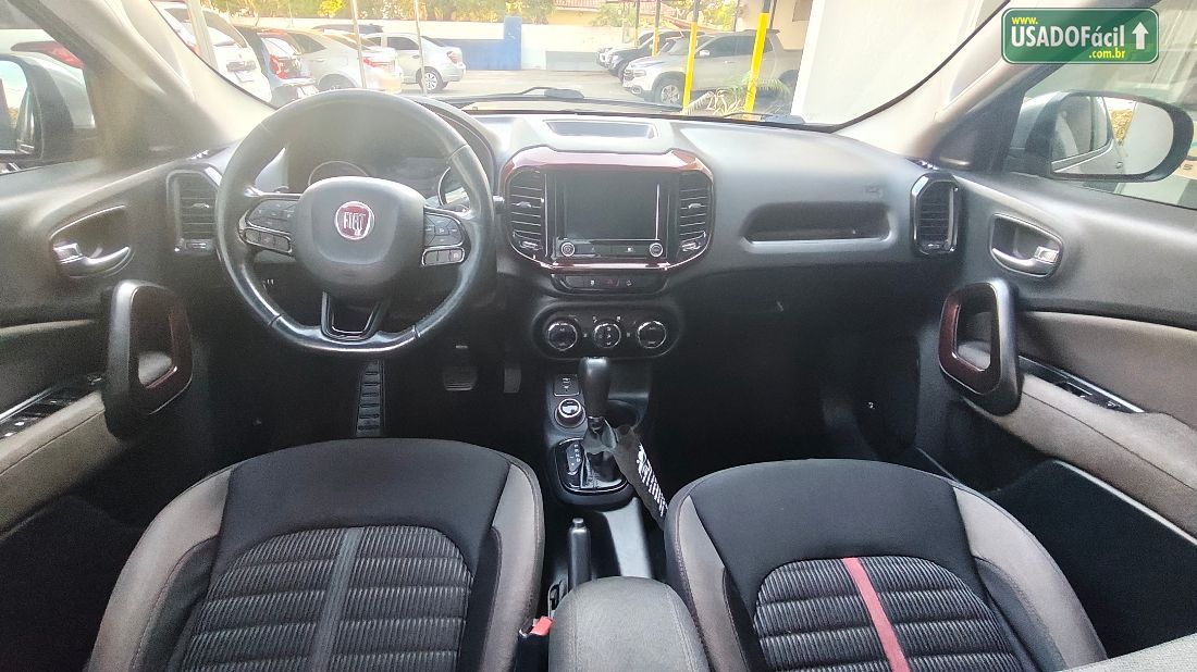 Fiat Toro Freedom 2.0 4x4 Turbo Automático Diesel 2021/2021 — foto 6 de 13
