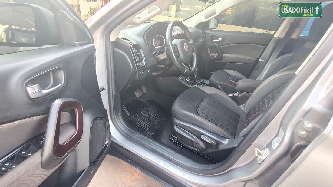 Fiat Toro Freedom 2.0 4x4 Turbo Automático Diesel 2021/2021 — foto 7 de 13