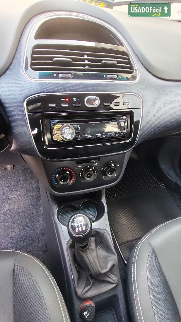 Fiat Punto Attractive 1.4 Fire Flex 5P 2014/2015 — foto 10 de 10