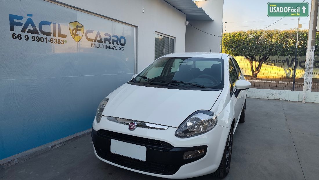 Fiat Punto Attractive 1.4 Fire Flex 5P 2014/2015 — foto 2 de 10
