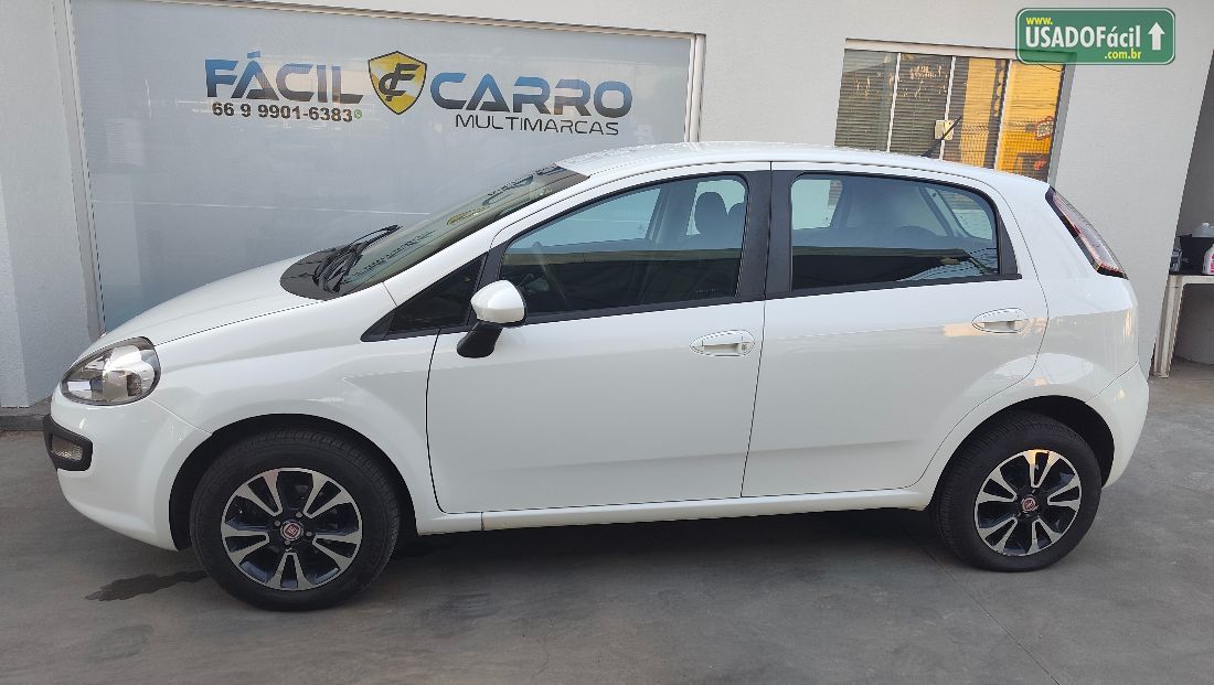 Fiat Punto Attractive 1.4 Fire Flex 5P 2014/2015 — foto 3 de 10