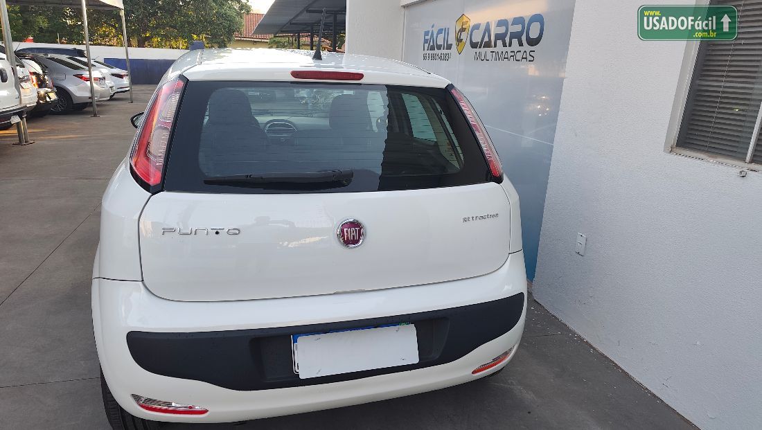 Fiat Punto Attractive 1.4 Fire Flex 5P 2014/2015 — foto 4 de 10