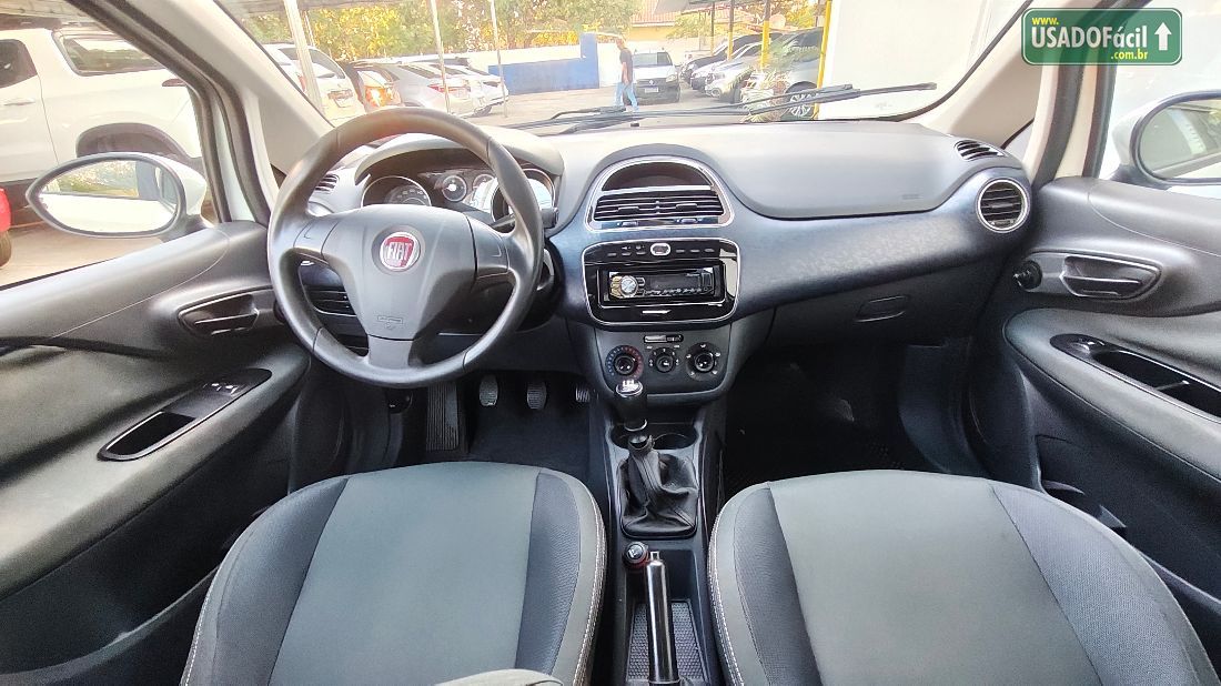 Fiat Punto Attractive 1.4 Fire Flex 5P 2014/2015 — foto 5 de 10