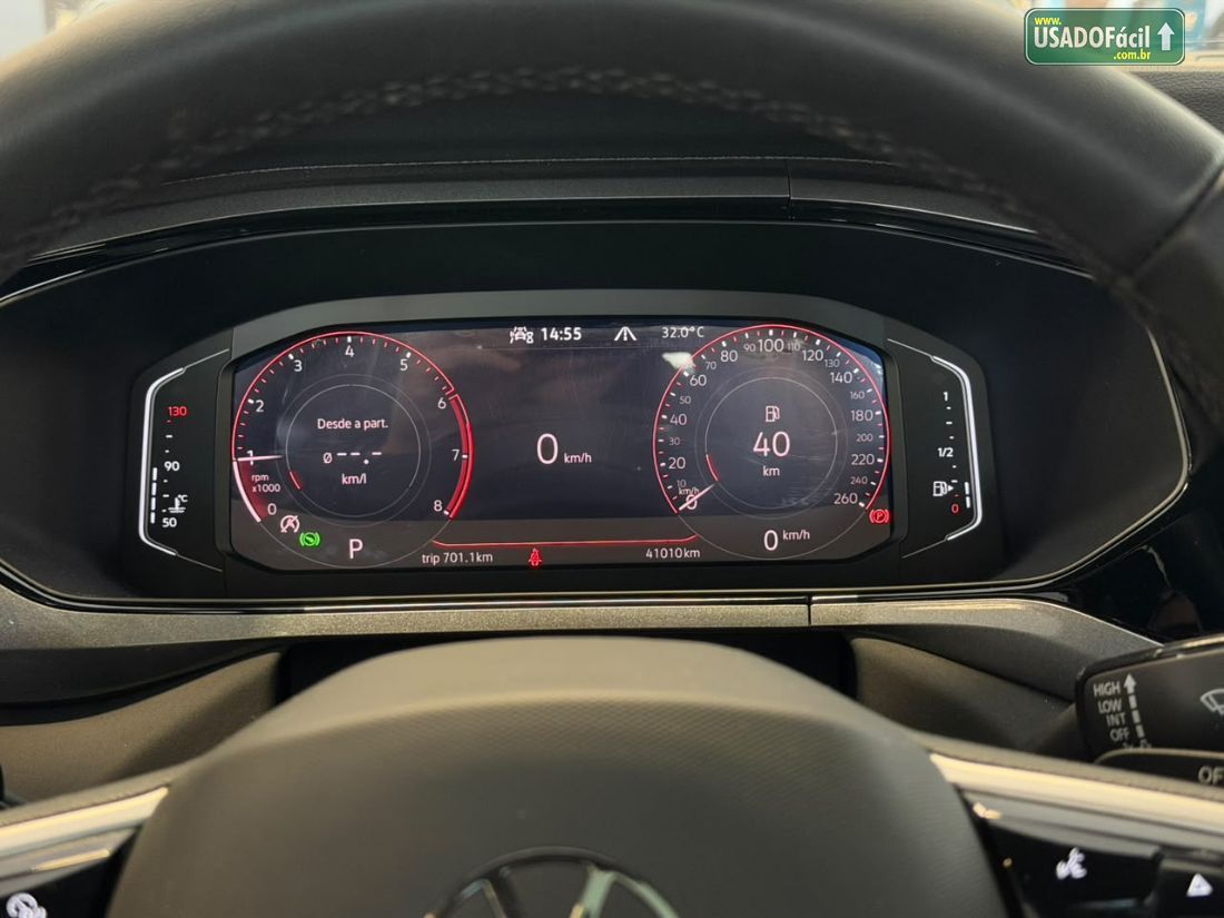 Volkswagen Taos Highline 250 TSI 1.4 Automático Flex 2024/2024 — foto 10 de 18