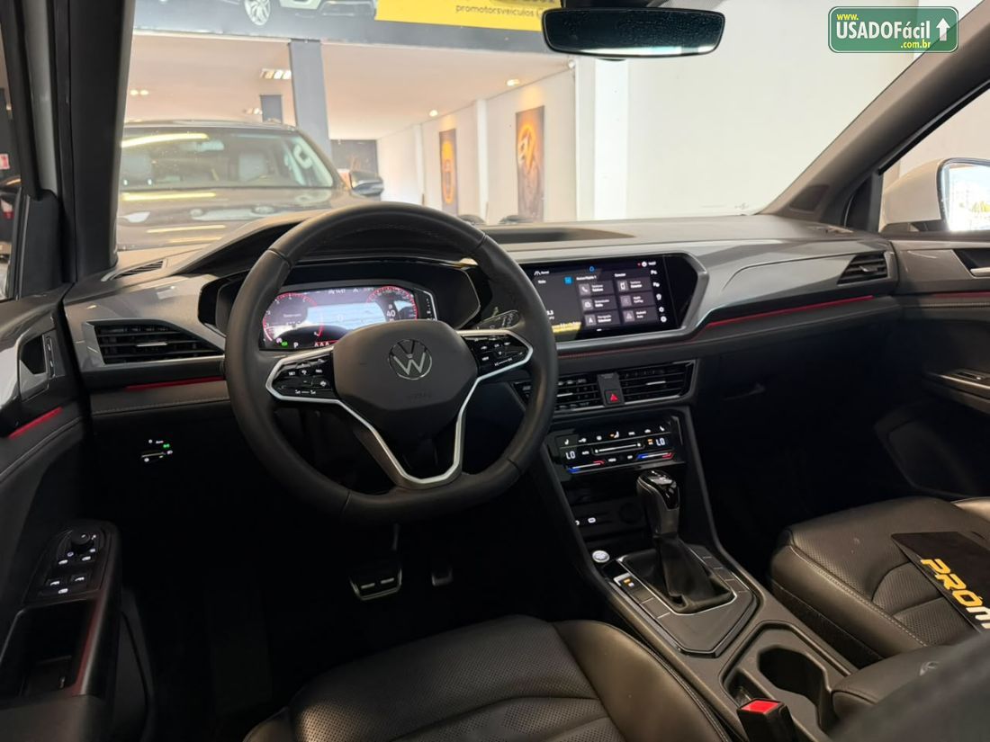 Volkswagen Taos Highline 250 TSI 1.4 Automático Flex 2024/2024 — foto 14 de 18