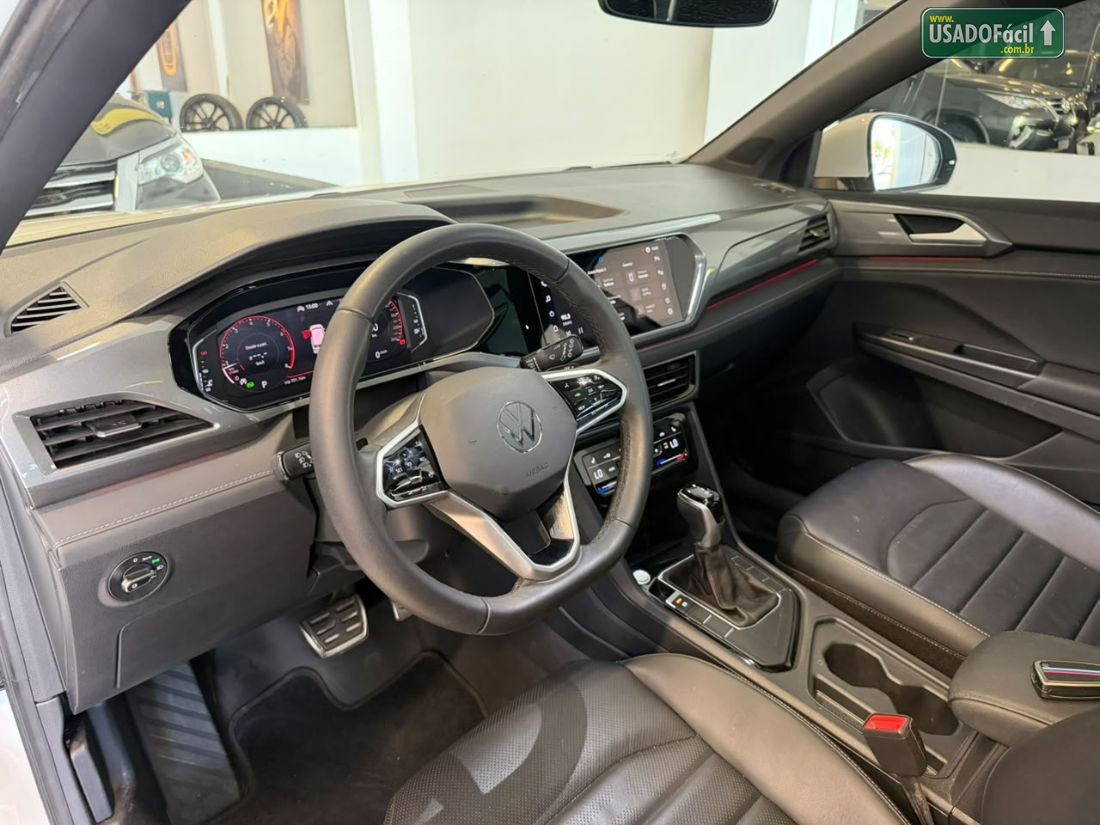 Volkswagen Taos Highline 250 TSI 1.4 Automático Flex 2024/2024 — foto 15 de 18