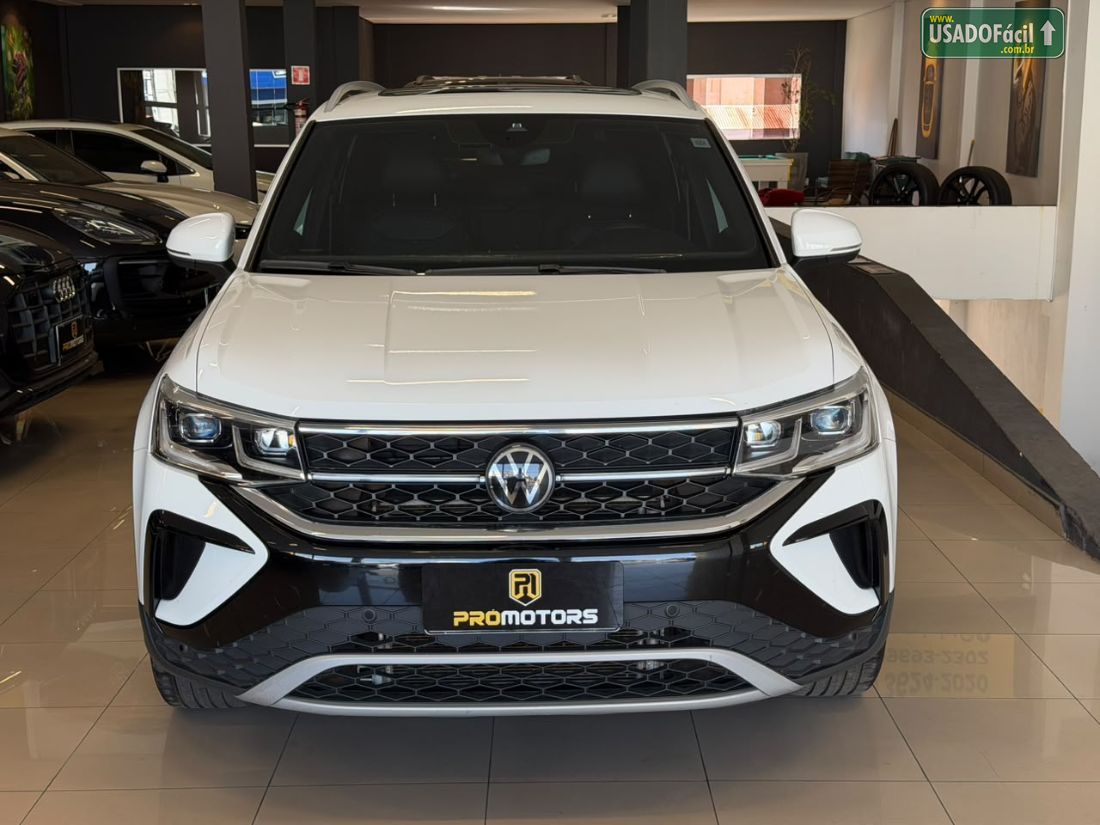 Volkswagen Taos Highline 250 TSI 1.4 Automático Flex 2024/2024 — foto 3 de 18