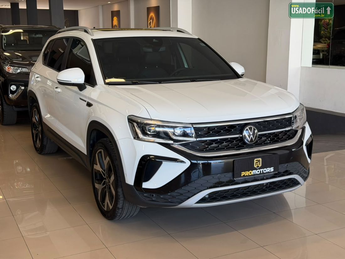 Volkswagen Taos Highline 250 TSI 1.4 Automático Flex 2024/2024 — foto 4 de 18