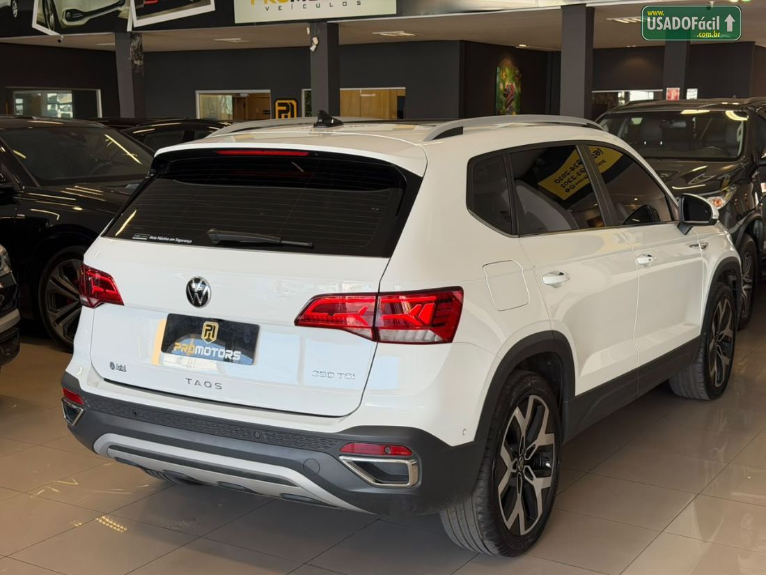 Volkswagen Taos Highline 250 TSI 1.4 Automático Flex 2024/2024 — foto 5 de 18