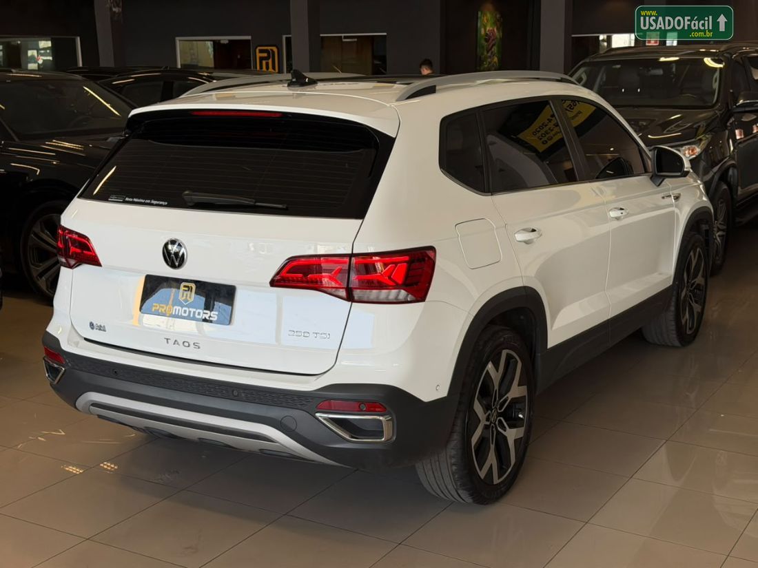 Volkswagen Taos Highline 250 TSI 1.4 Automático Flex 2024/2024 — foto 6 de 18