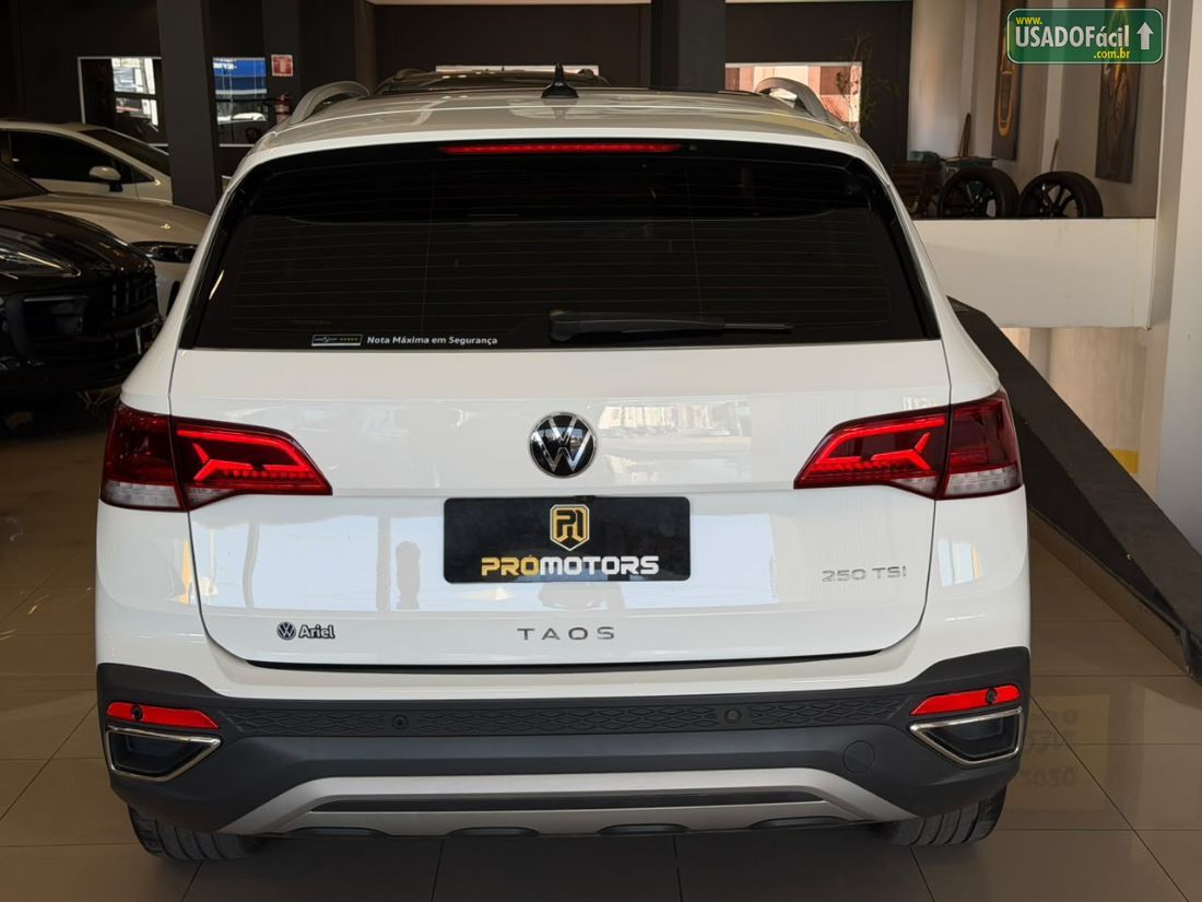 Volkswagen Taos Highline 250 TSI 1.4 Automático Flex 2024/2024 — foto 7 de 18