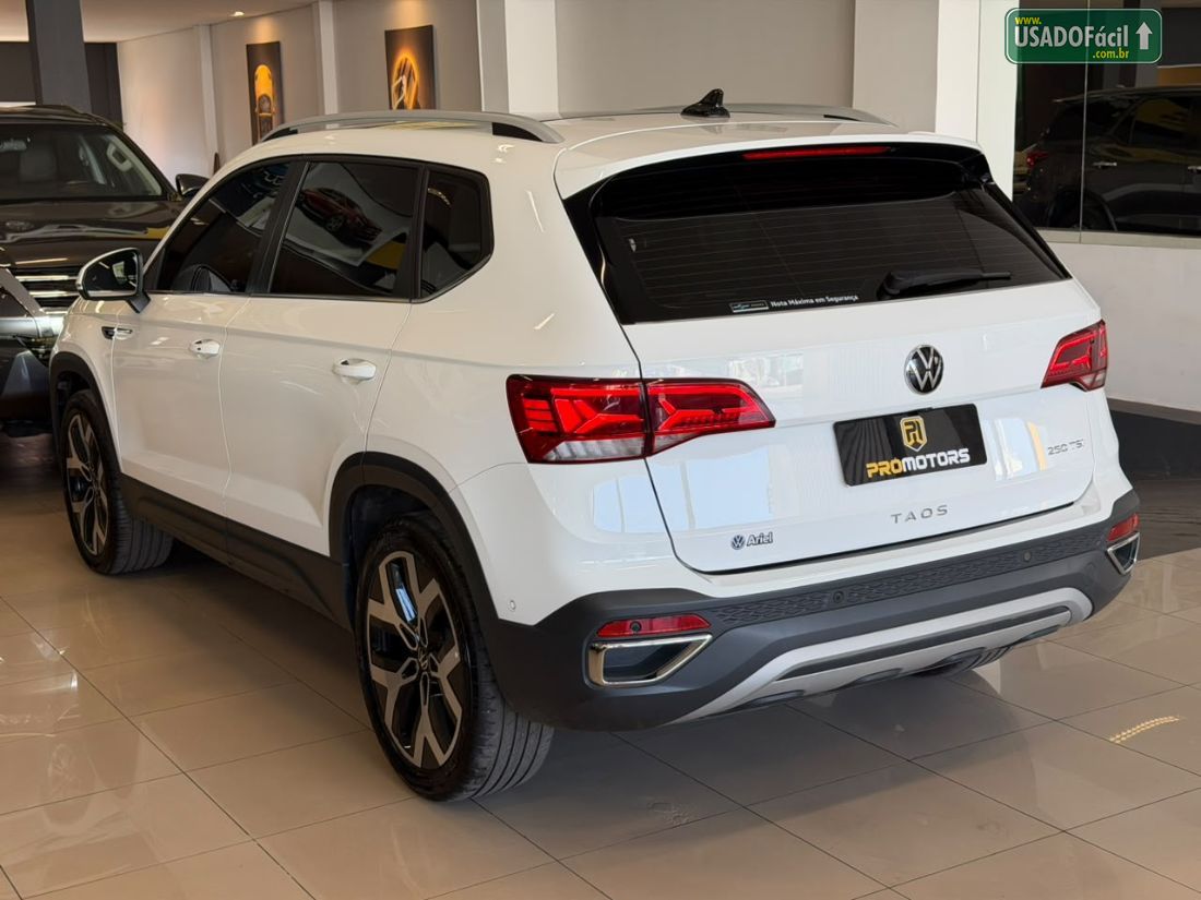 Volkswagen Taos Highline 250 TSI 1.4 Automático Flex 2024/2024 — foto 8 de 18