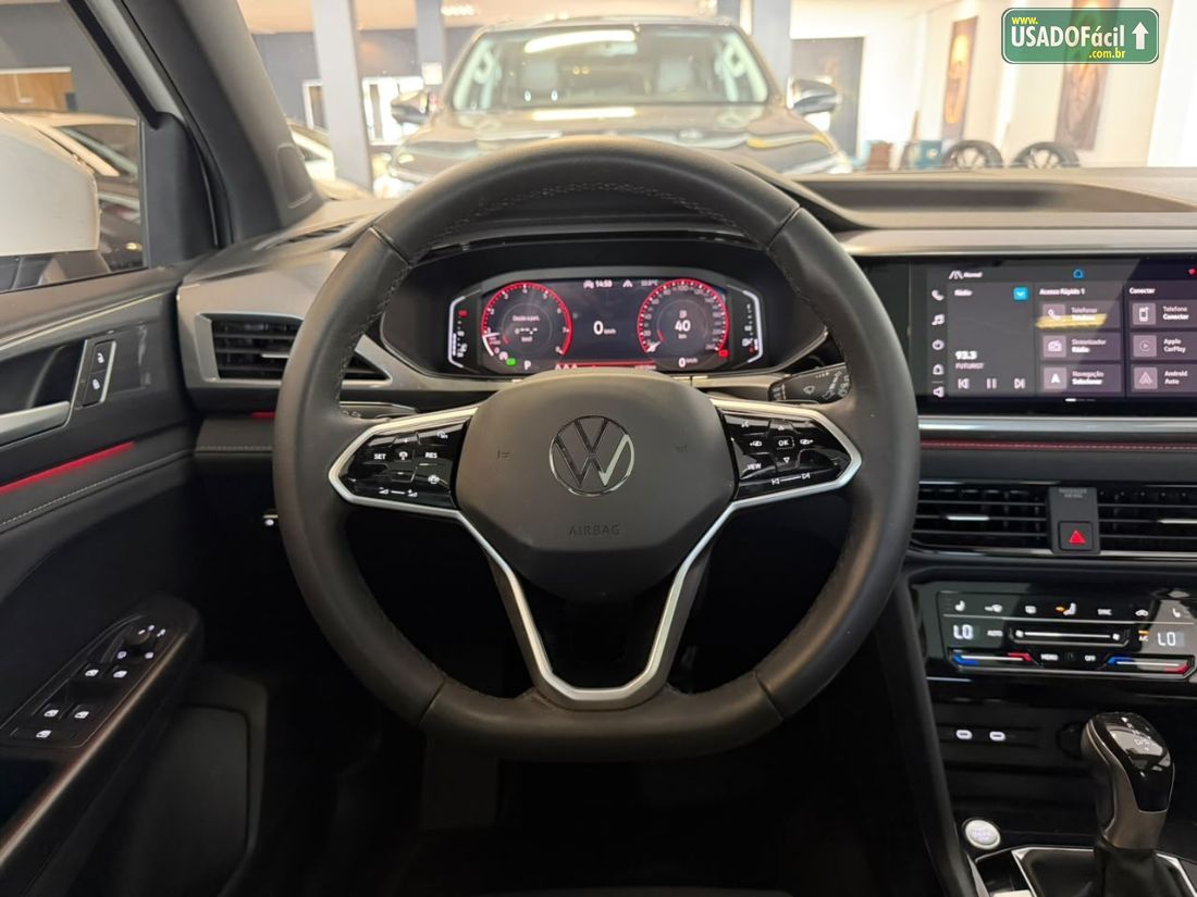Volkswagen Taos Highline 250 TSI 1.4 Automático Flex 2024/2024 — foto 9 de 18