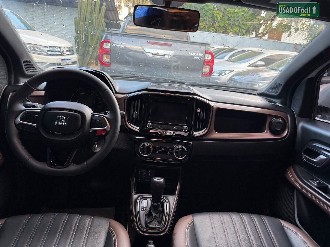 Fiat Strada Ranch CD 1.0 Turbo Automático Flex 2024/2025 — foto 11 de 11