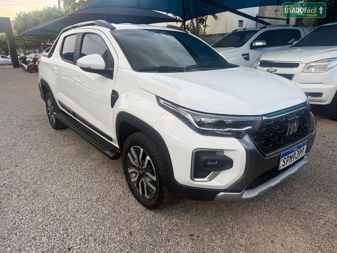 Fiat Strada Ranch CD 1.0 Turbo Automático Flex 2024/2025 — foto 3 de 11