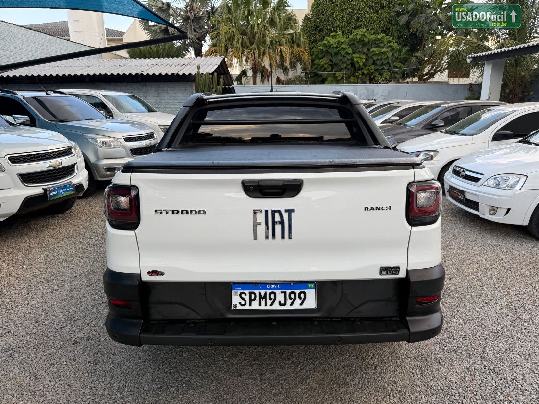 Fiat Strada Ranch CD 1.0 Turbo Automático Flex 2024/2025 — foto 4 de 11