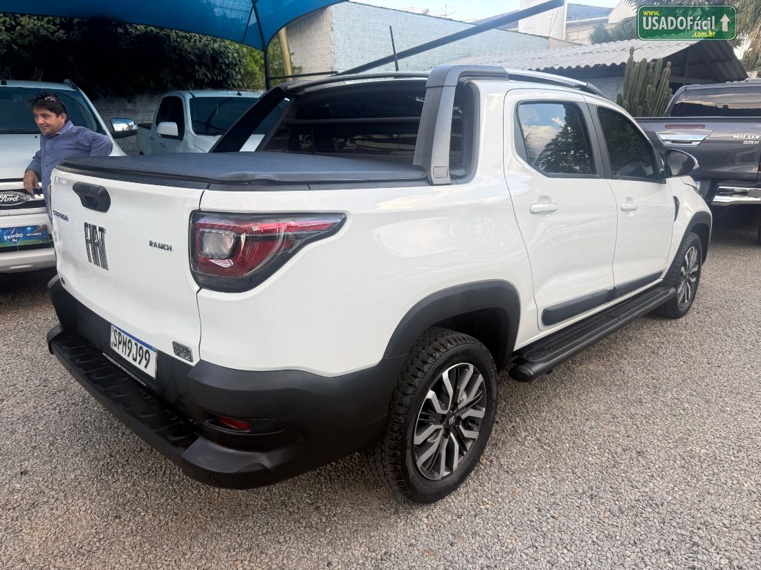 Fiat Strada Ranch CD 1.0 Turbo Automático Flex 2024/2025 — foto 5 de 11