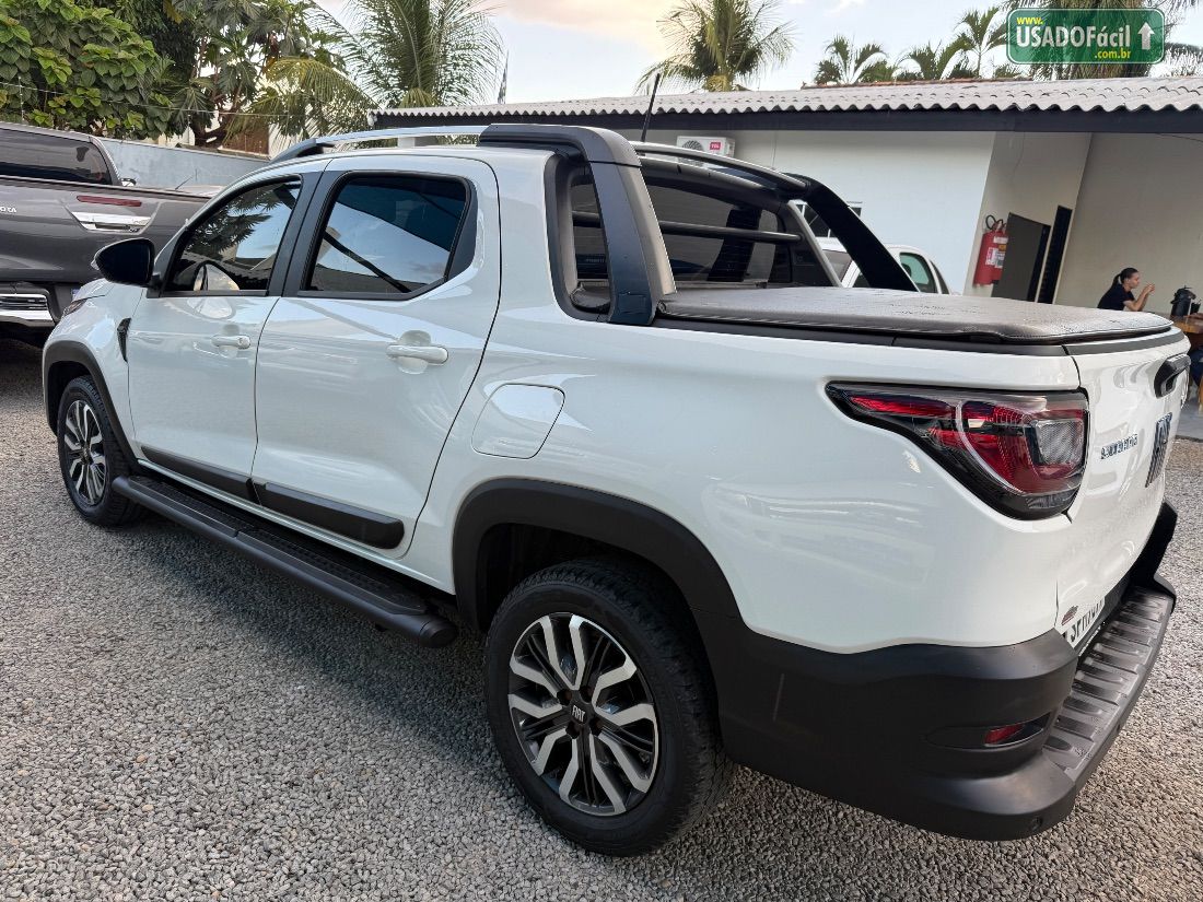Fiat Strada Ranch CD 1.0 Turbo Automático Flex 2024/2025 — foto 7 de 11