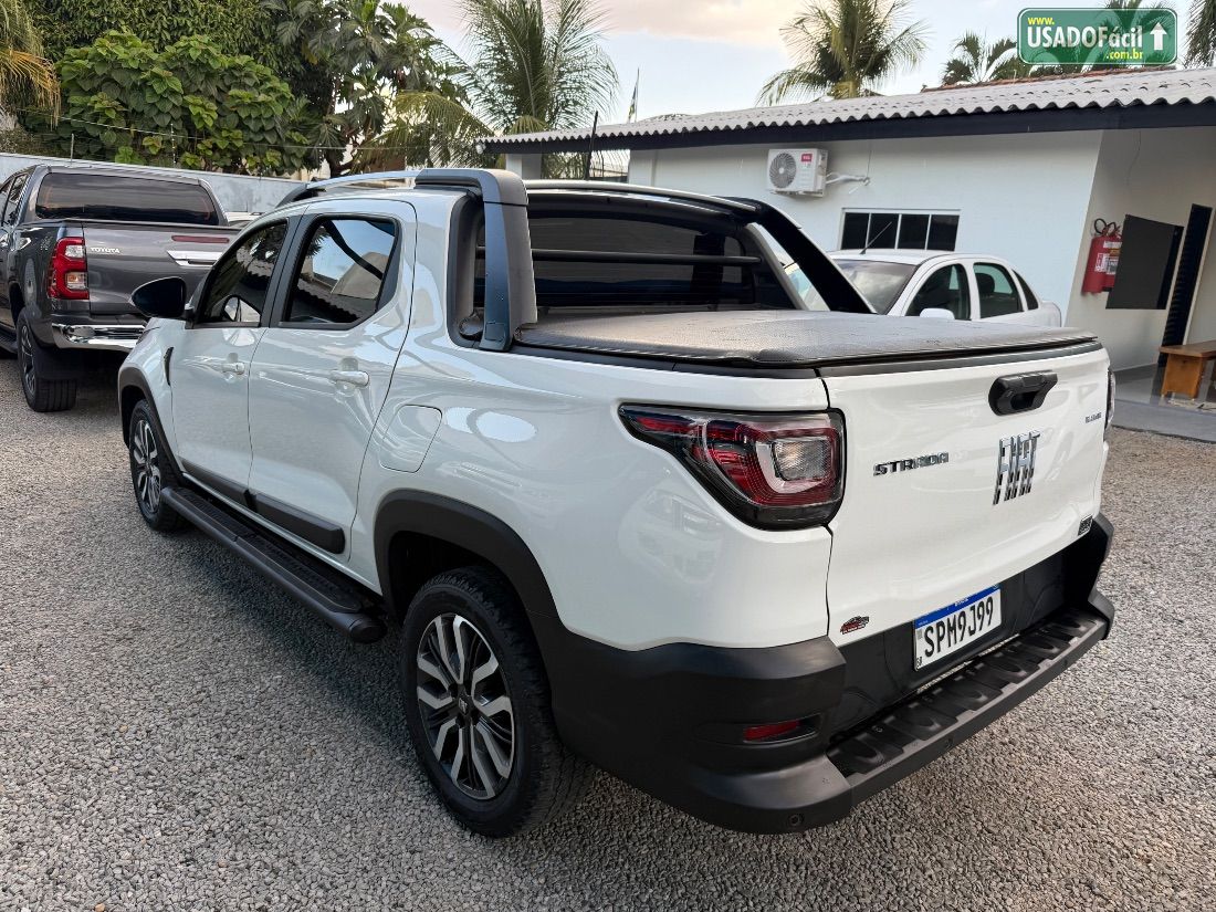 Fiat Strada Ranch CD 1.0 Turbo Automático Flex 2024/2025 — foto 8 de 11