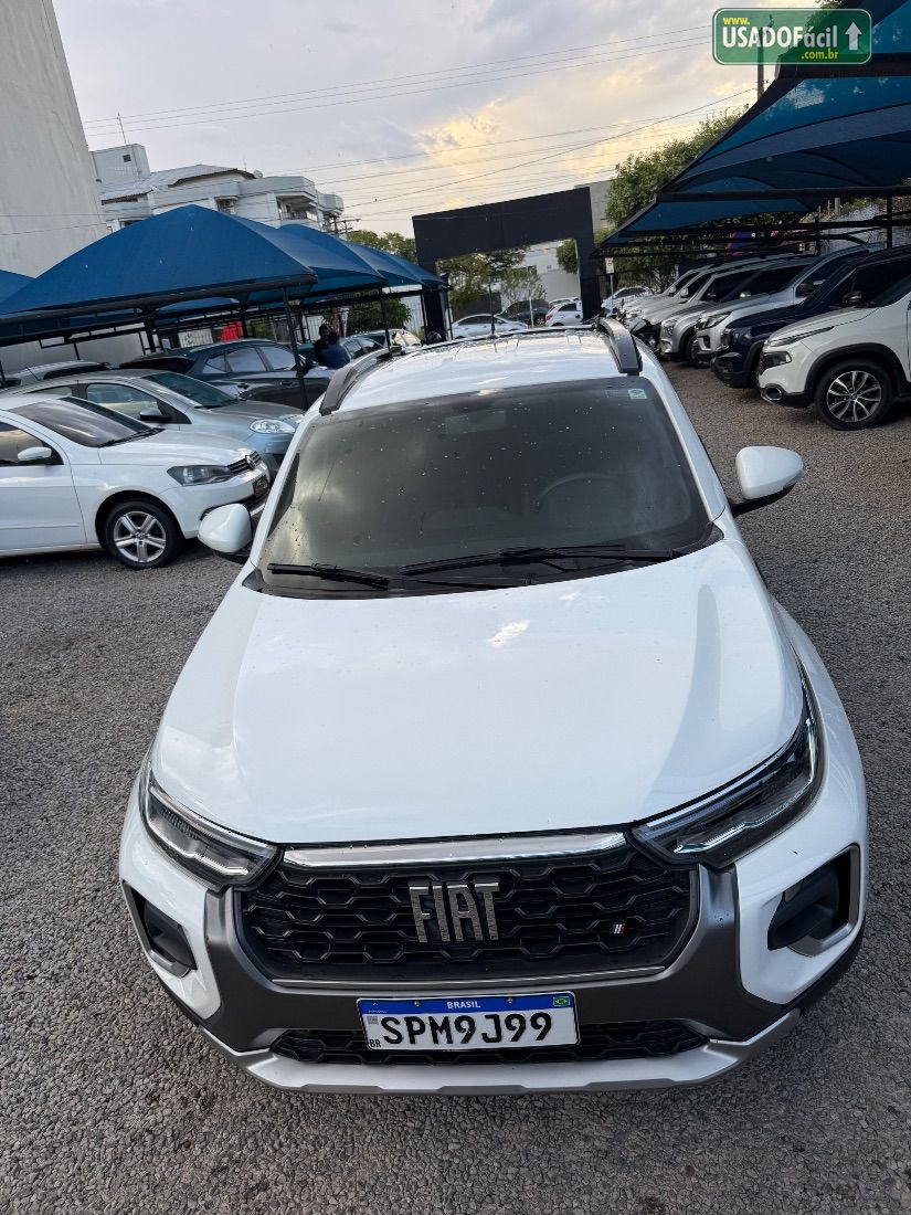 Fiat Strada Ranch CD 1.0 Turbo Automático Flex 2024/2025 — foto 9 de 11