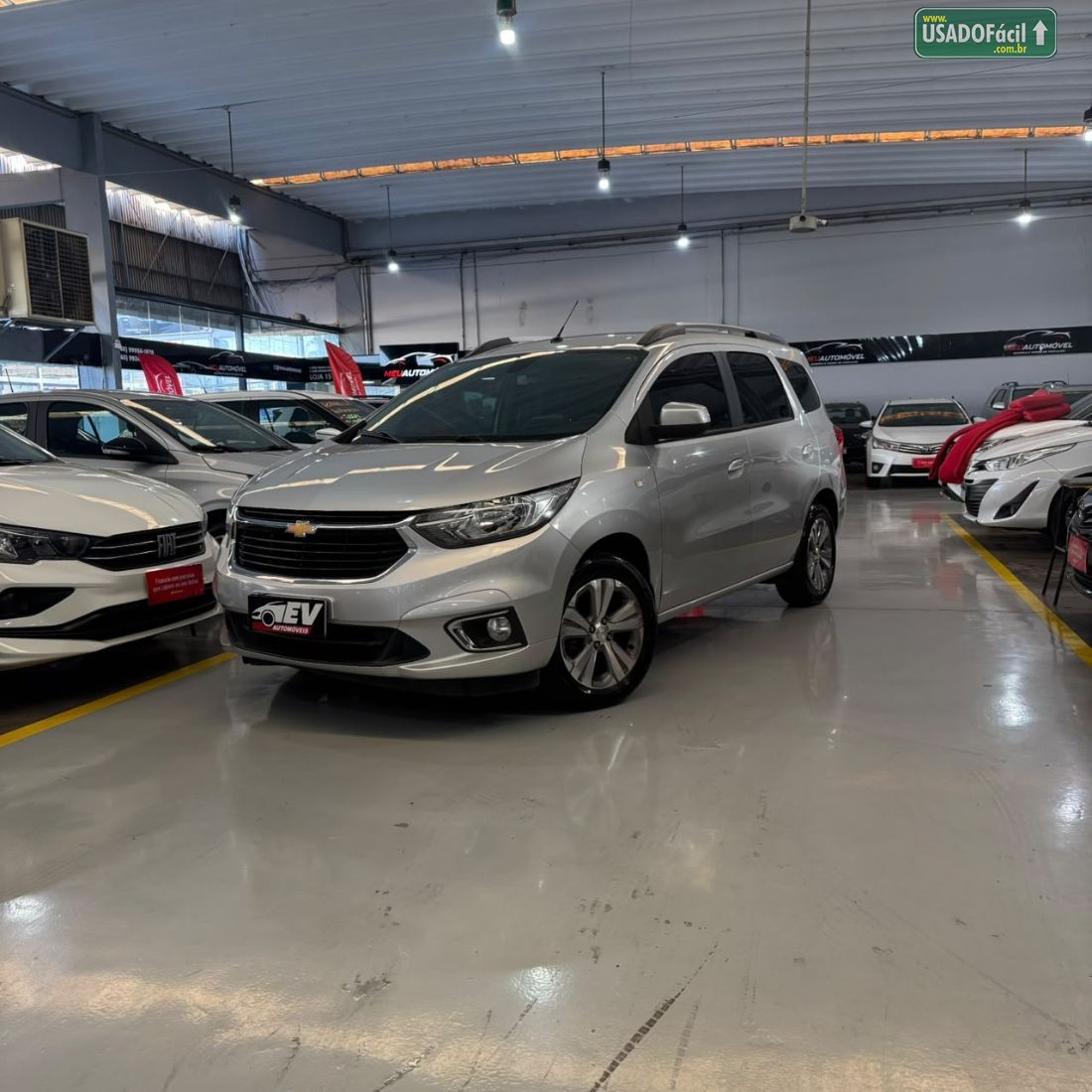 CHEVROLET/GM Spin Premier 1.8 Automático EconoFlex 2021/2022 — foto 2 de 23