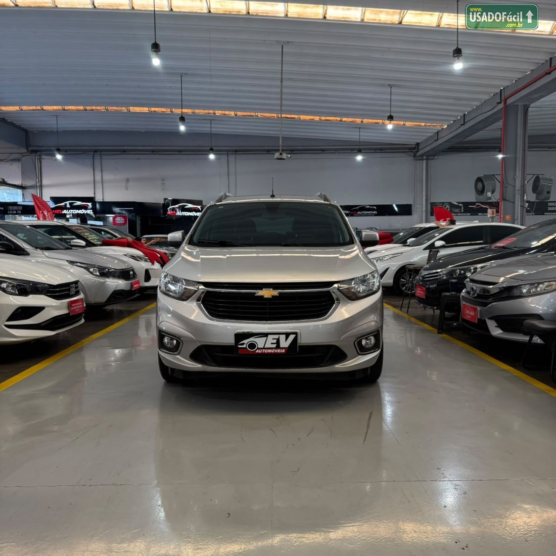 CHEVROLET/GM Spin Premier 1.8 Automático EconoFlex 2021/2022 — foto 3 de 23