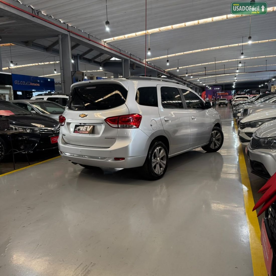 CHEVROLET/GM Spin Premier 1.8 Automático EconoFlex 2021/2022 — foto 5 de 23