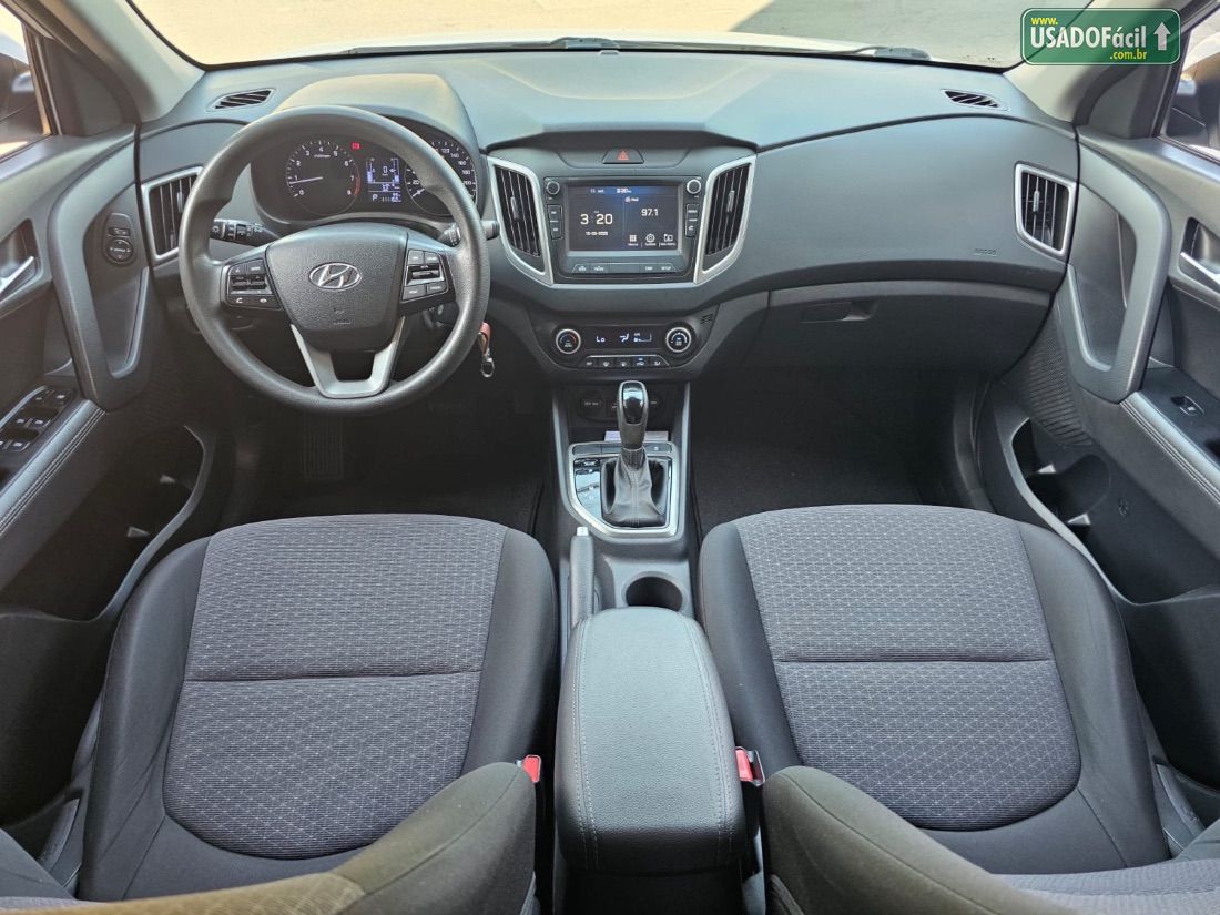 Hyundai Creta Pulse Plus 1.6 Automático Flex 2018/2019 — foto 10 de 18
