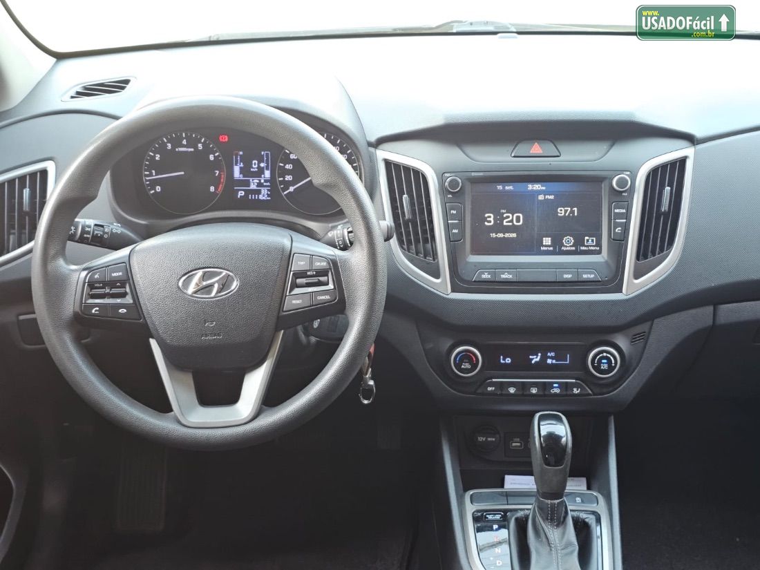Hyundai Creta Pulse Plus 1.6 Automático Flex 2018/2019 — foto 11 de 18