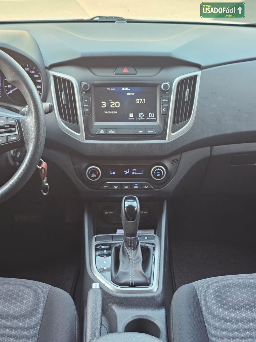 Hyundai Creta Pulse Plus 1.6 Automático Flex 2018/2019 — foto 12 de 18