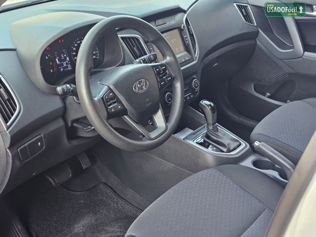 Hyundai Creta Pulse Plus 1.6 Automático Flex 2018/2019 — foto 13 de 18