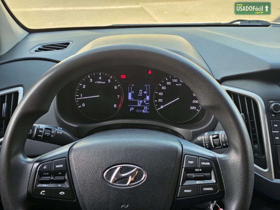 Hyundai Creta Pulse Plus 1.6 Automático Flex 2018/2019 — foto 14 de 18