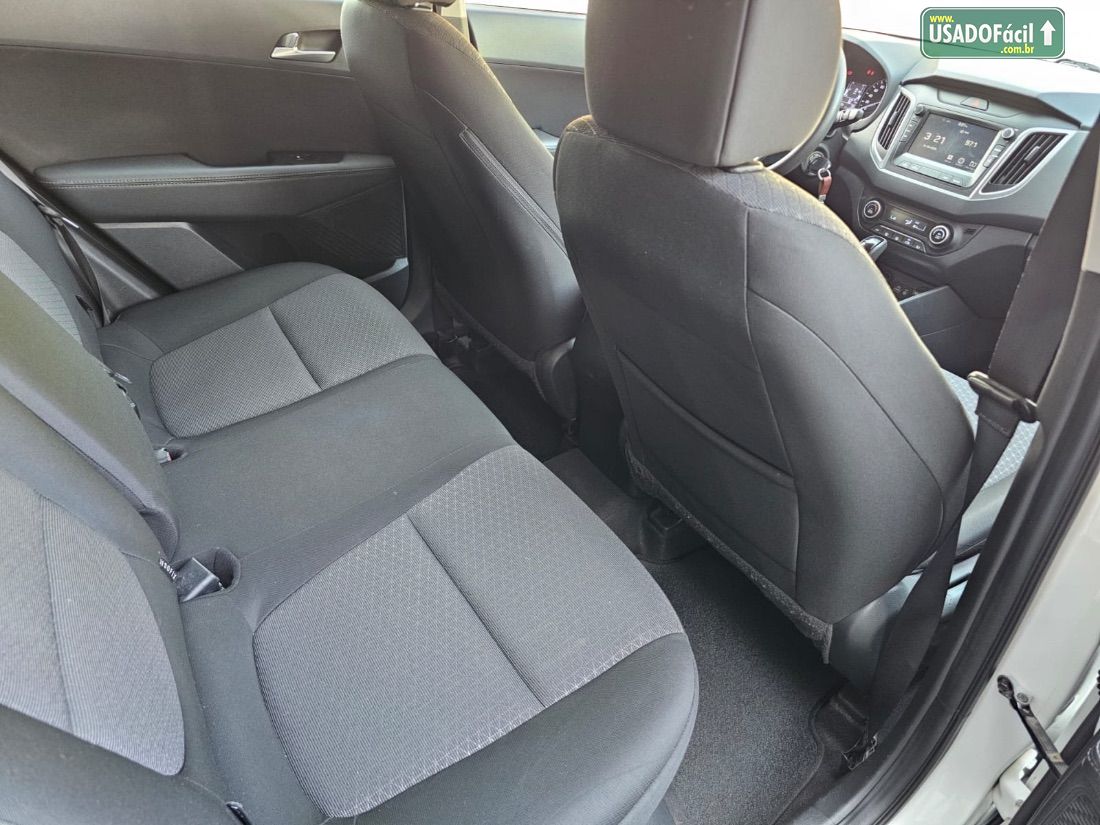 Hyundai Creta Pulse Plus 1.6 Automático Flex 2018/2019 — foto 18 de 18