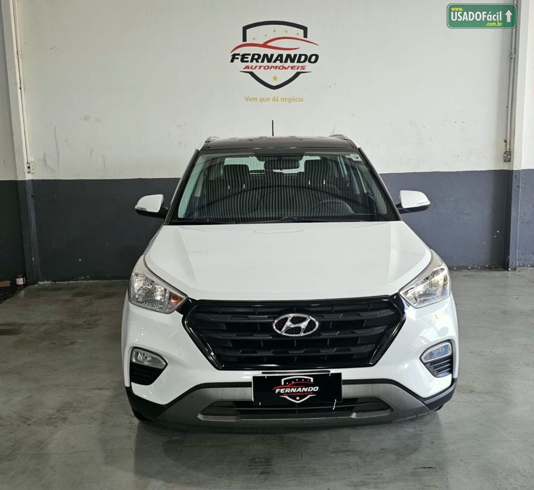 Hyundai Creta Pulse Plus 1.6 Automático Flex 2018/2019 — foto 2 de 18