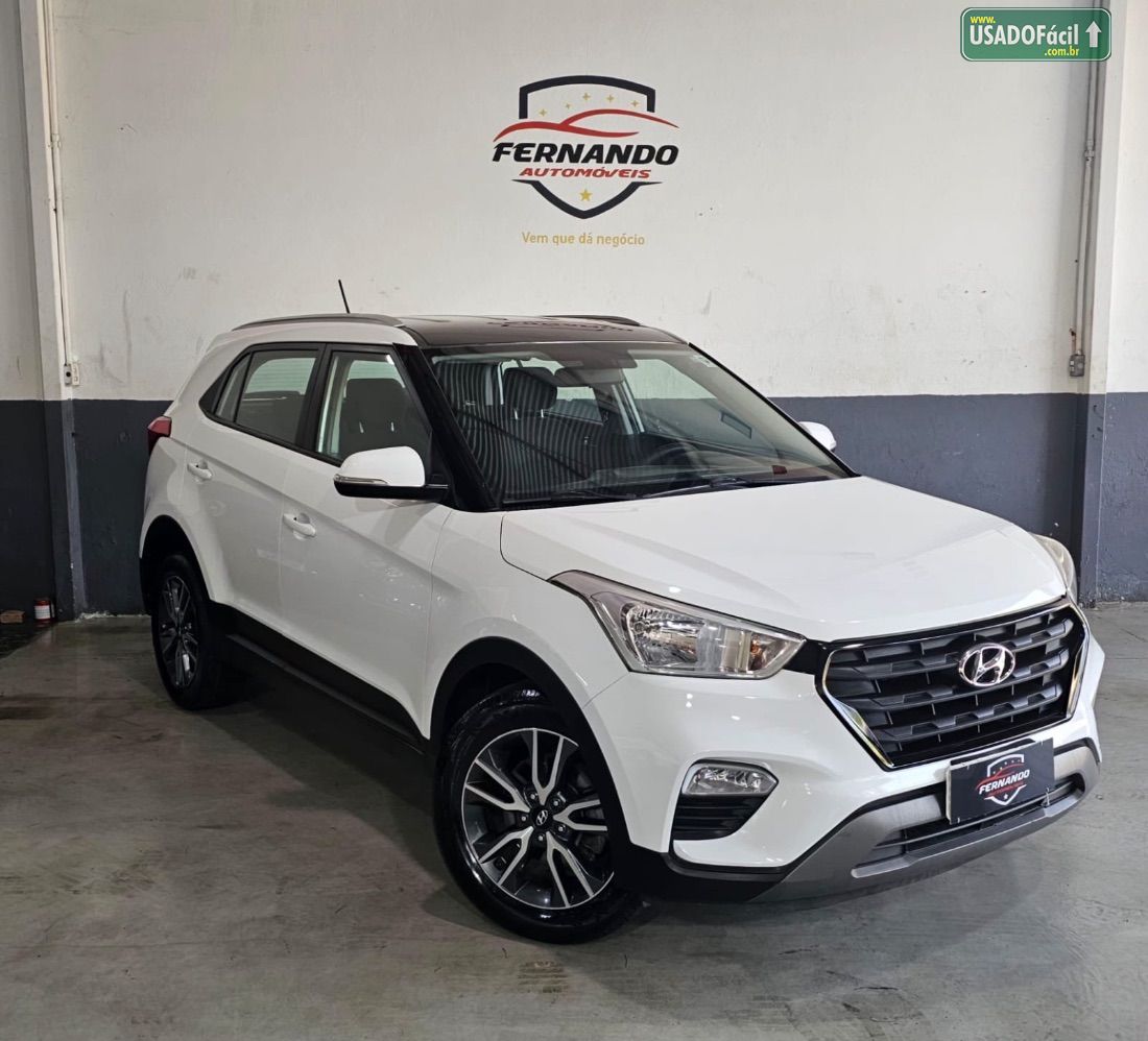 Hyundai Creta Pulse Plus 1.6 Automático Flex 2018/2019 — foto 3 de 18