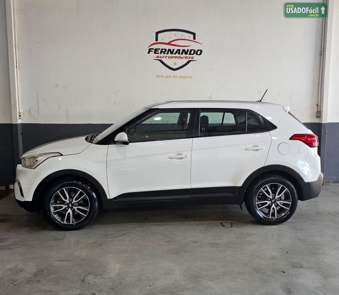 Hyundai Creta Pulse Plus 1.6 Automático Flex 2018/2019 — foto 4 de 18