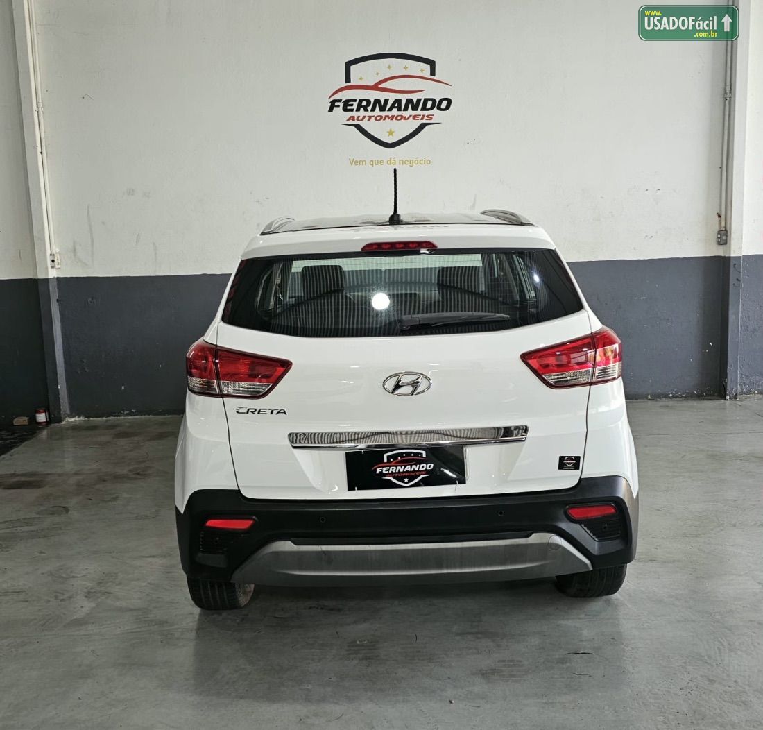 Hyundai Creta Pulse Plus 1.6 Automático Flex 2018/2019 — foto 5 de 18