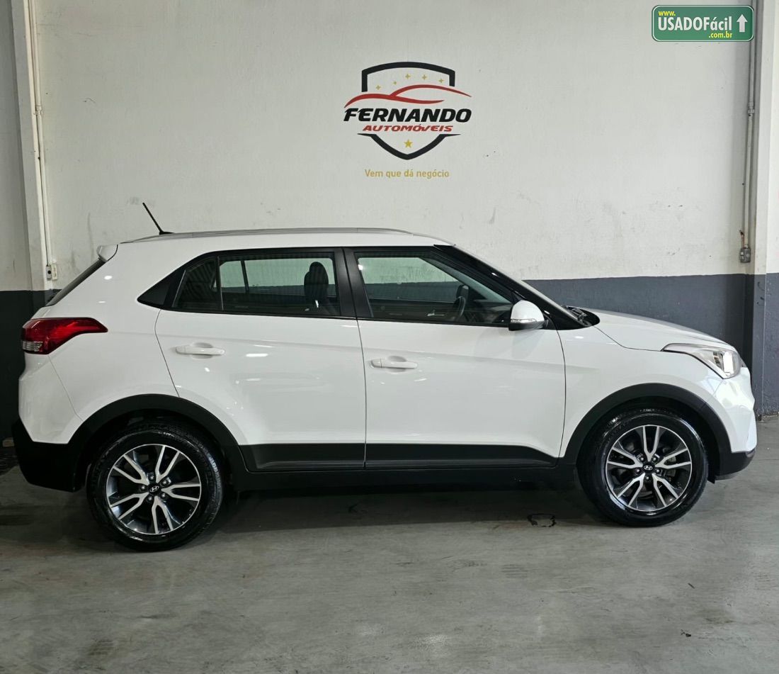 Hyundai Creta Pulse Plus 1.6 Automático Flex 2018/2019 — foto 6 de 18