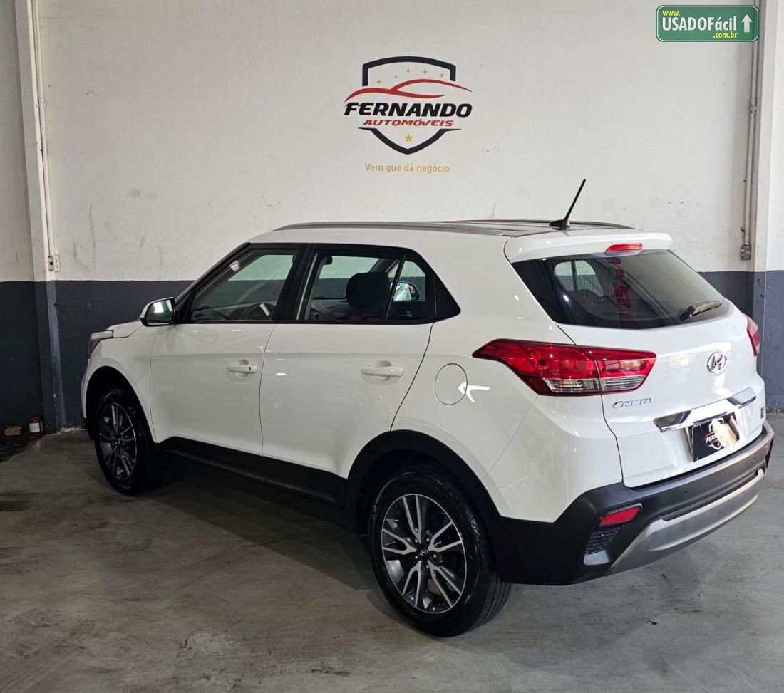 Hyundai Creta Pulse Plus 1.6 Automático Flex 2018/2019 — foto 7 de 18