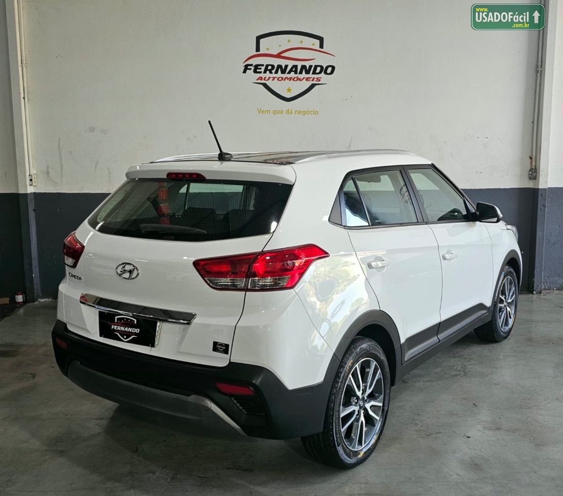 Hyundai Creta Pulse Plus 1.6 Automático Flex 2018/2019 — foto 8 de 18