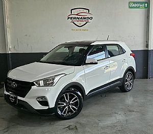 Hyundai Creta Pulse Plus 1.6 Automático Flex