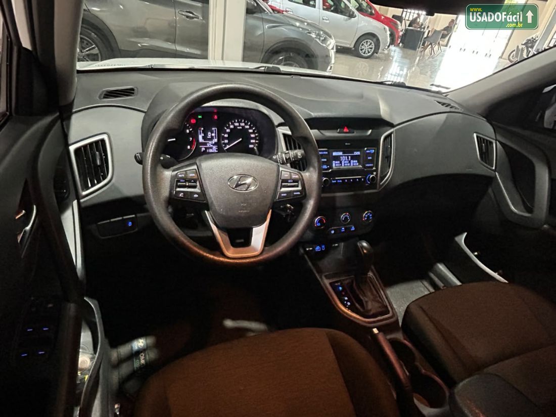 Hyundai Creta Action 1.6 Automático Flex 2021/2021 — foto 12 de 24