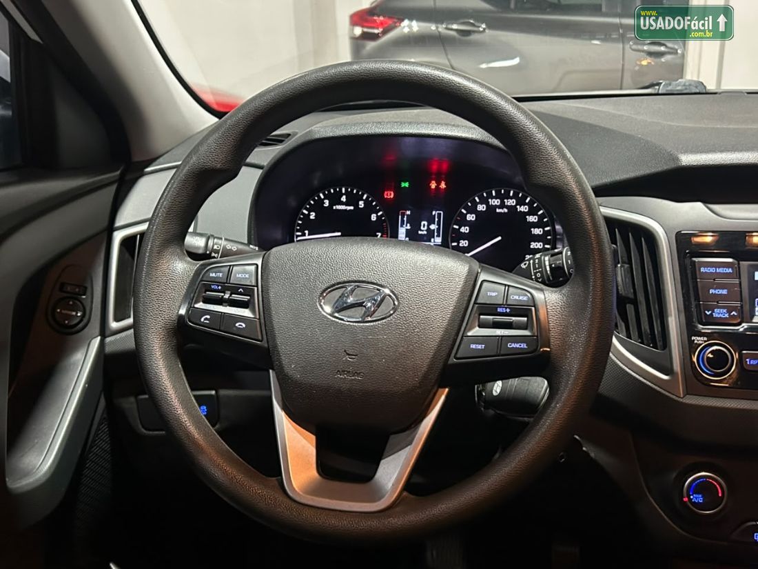 Hyundai Creta Action 1.6 Automático Flex 2021/2021 — foto 13 de 24